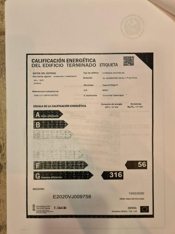 Bonito Piso En Puerto De Sagunto Apartment Ngoại thất bức ảnh